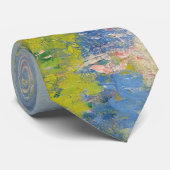 La route vers Vétheuil (par Claude Monet) Cravate (Roulé)