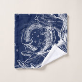 La Rubaiyat de la création d'Omar Khayyam (Gant de toilette)