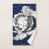 La Rubaiyat de la création d'Omar Khayyam (Serviette à main)