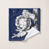 La Rubaiyat de la création d'Omar Khayyam (Gant de toilette)