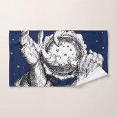 La Rubaiyat de la création d'Omar Khayyam (Serviette à main)