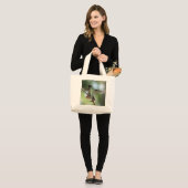 La Rubis-gorge prend le sac d'aile (Devant (modèle))