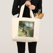 La Rubis-gorge prend le sac d'aile (Devant (produit))