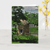 "La Ruche de Lilac Way" Carte de Pâques (Fleur jaune)