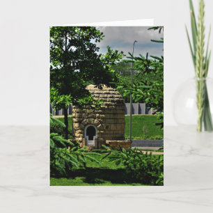 "La Ruche de Lilac Way" Carte de Pâques