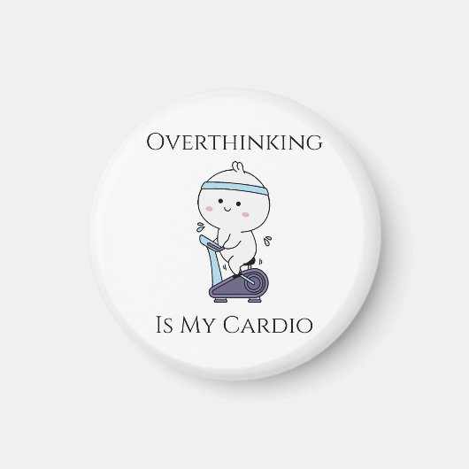 La rumination est mon aimant Cardio (Devant)