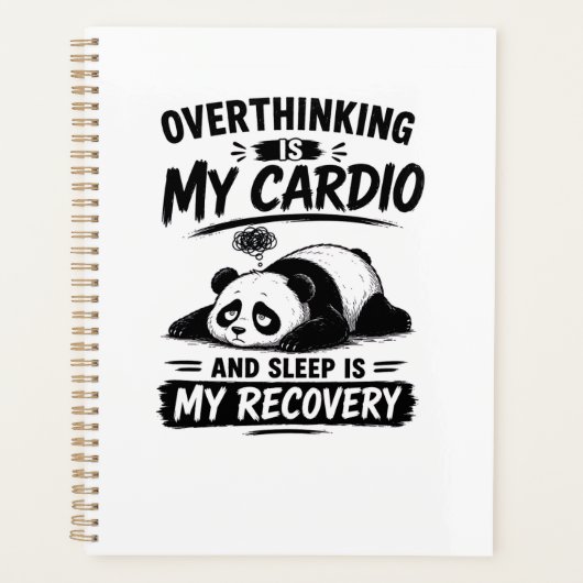 La rumination est mon cardio (Devant)