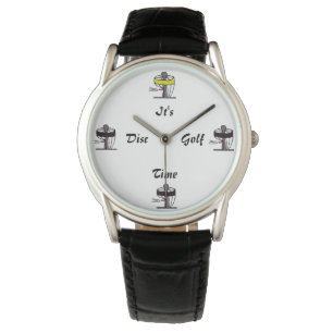La sa montre-bracelet de temps de golf de disque