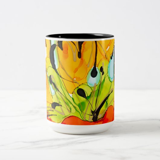 La Sagesse De La Mug Dans La Coupe De Lovitude (Centre)