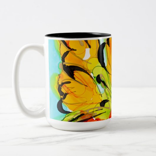 La Sagesse De La Mug Dans La Coupe De Lovitude (Gauche)
