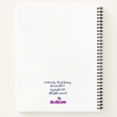 La Sagesse est mon Journal des yeux (Dos)