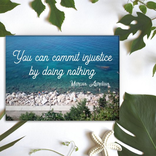 La sagesse latine, affiche de la justice