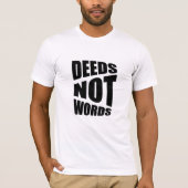 La sagesse ne cite pas les mots T-Shirt (Devant)