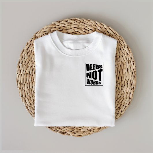 La sagesse ne cite pas les mots T-Shirt