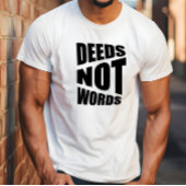 La sagesse ne cite pas les mots T-Shirt