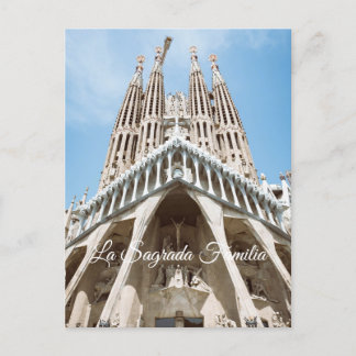 La Sagrada Familia, Barcelona Briefkaart