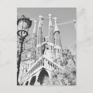 La Sagrada Familia Briefkaart