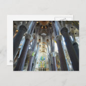La Sagrada Familia Briefkaart (Voorkant / Achterkant)