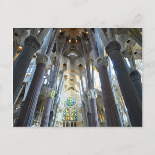 La Sagrada Familia Briefkaart