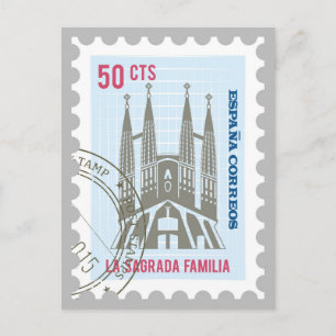 La Sagrada Familia Briefkaart
