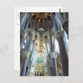 La Sagrada Familia Briefkaart (Voorkant / Achterkant)