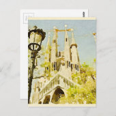 La Sagrada Familia Briefkaart (Voorkant / Achterkant)