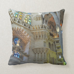 La Sagrada Familia Church Kussen