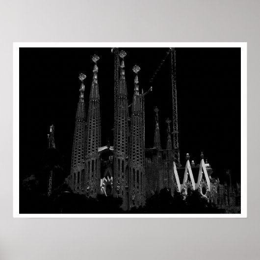 La sagrada Familia Poster (Devant)