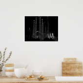 La sagrada Familia Poster (Cuisine)