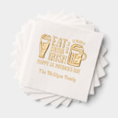 La Saint-Patrick, Bière, Manger Boire Être Irlanda (Insitu (empilé))