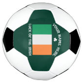 La Saint-Patrick Drapeau Irlande Nom Personnalisé (Tourné)