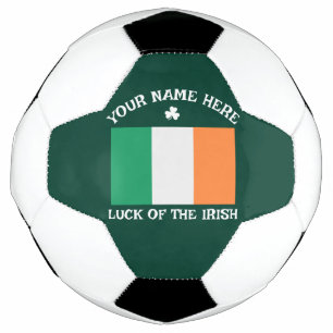 La Saint-Patrick Drapeau Irlande Nom Personnalisé