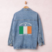 La Saint-Patrick Drapeau Irlande Nom Personnalisé  (Hangar)