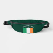 La Saint-Patrick Drapeau Irlande Nom Personnalisé (Recto)