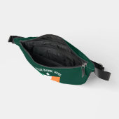 La Saint-Patrick Drapeau Irlande Nom Personnalisé (Ouvrir)