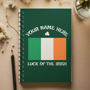 La Saint-Patrick Drapeau Irlande Nom Personnalisé 