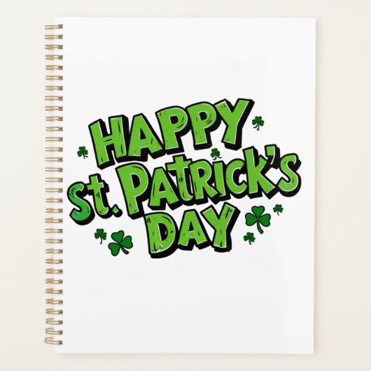 la Saint-Patrick, la journée de Patrick  (Devant)