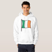 la Saint-Patrick, sweat à capuche 🍀 (Devant entier)