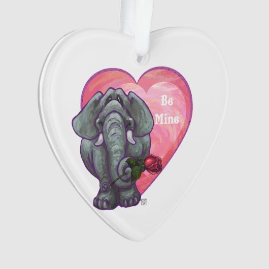 La Saint-Valentin des éléphants (devant)