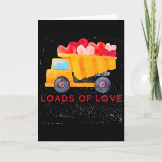 La Saint-Valentin des garçons, une carte de la Sai (Devant)