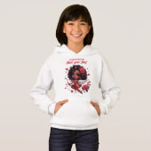 La Saint-Valentin, gourmande afro-américaine (Devant entier)