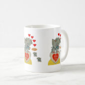 La Saint Valentin, les éléphants de la Mug (Devant droit)