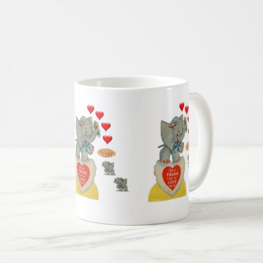 La Saint Valentin, les éléphants de la Mug (Devant droit)