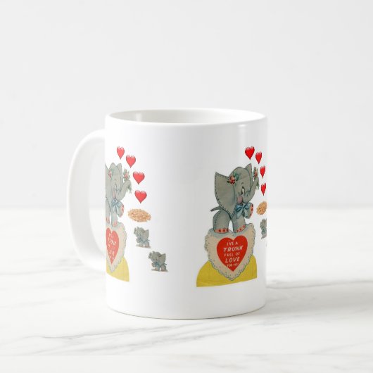 La Saint Valentin, les éléphants de la Mug (Devant gauche)