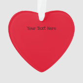 La Saint-Valentin Message Moderne Rouge Personnali (dos)