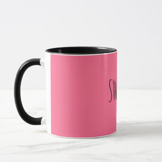 La Saint-Valentin, Mug Sweetie (Gauche)