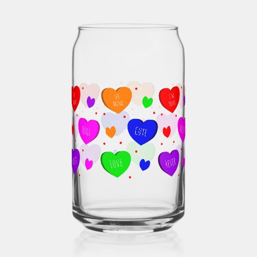 La Saint Valentin peut envelopper de verre (Verso)