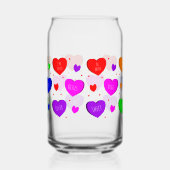 La Saint Valentin peut envelopper de verre (Droite)