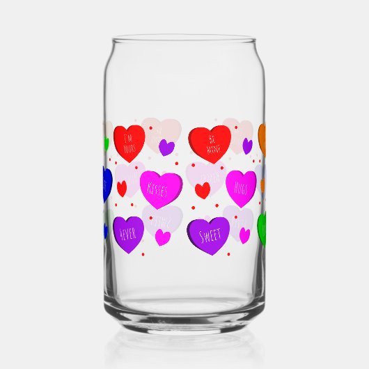 La Saint Valentin peut envelopper de verre (Gauche)