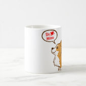 La Saint-Valentin "soit la mienne" tasse de café (Centre)